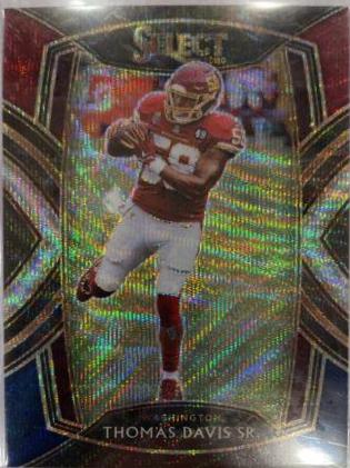 Thomas Davis Sr. [Tri Color Prizm] #221