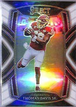 Thomas Davis Sr. [White Prizm] #221