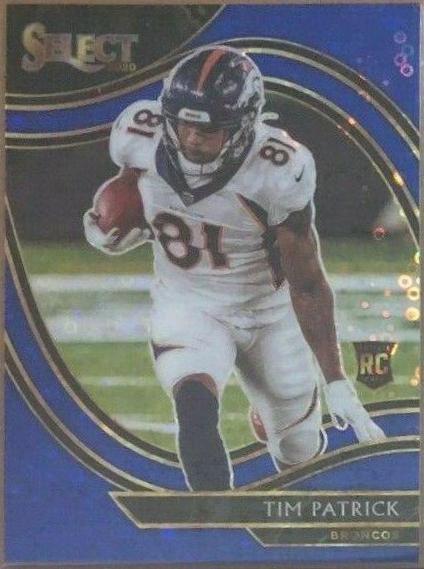 Tim Patrick [Blue Disco Prizm] #375
