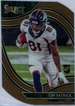 Tim Patrick [Copper Prizm Die Cut] #375