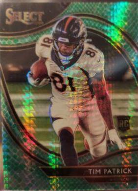 Tim Patrick [Dragon Scale Prizm] #375