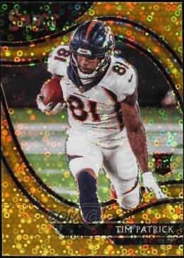 Tim Patrick [Gold Disco Prizm] #375