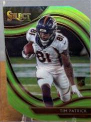 Tim Patrick [Green Prizm] #375