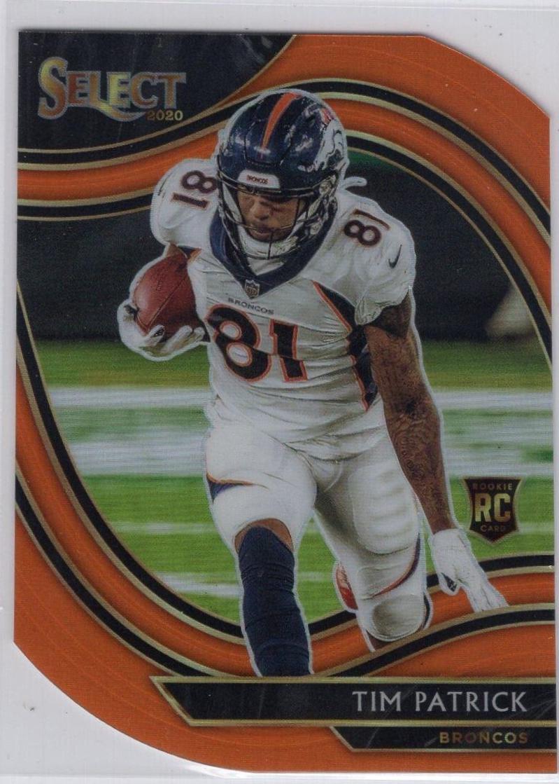 Tim Patrick [Neon Orange Pulsar Prizm] #375