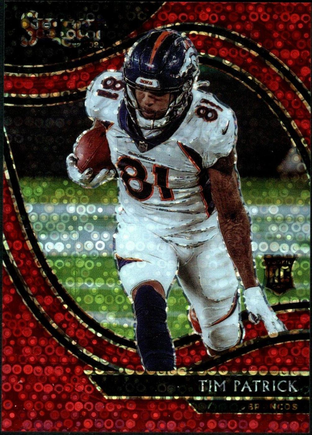 Tim Patrick [Red Disco Prizm] #375