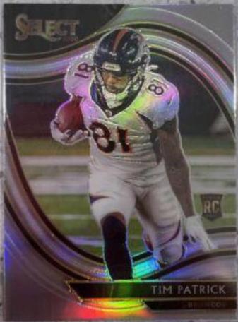 Tim Patrick [Silver Prizm] #375