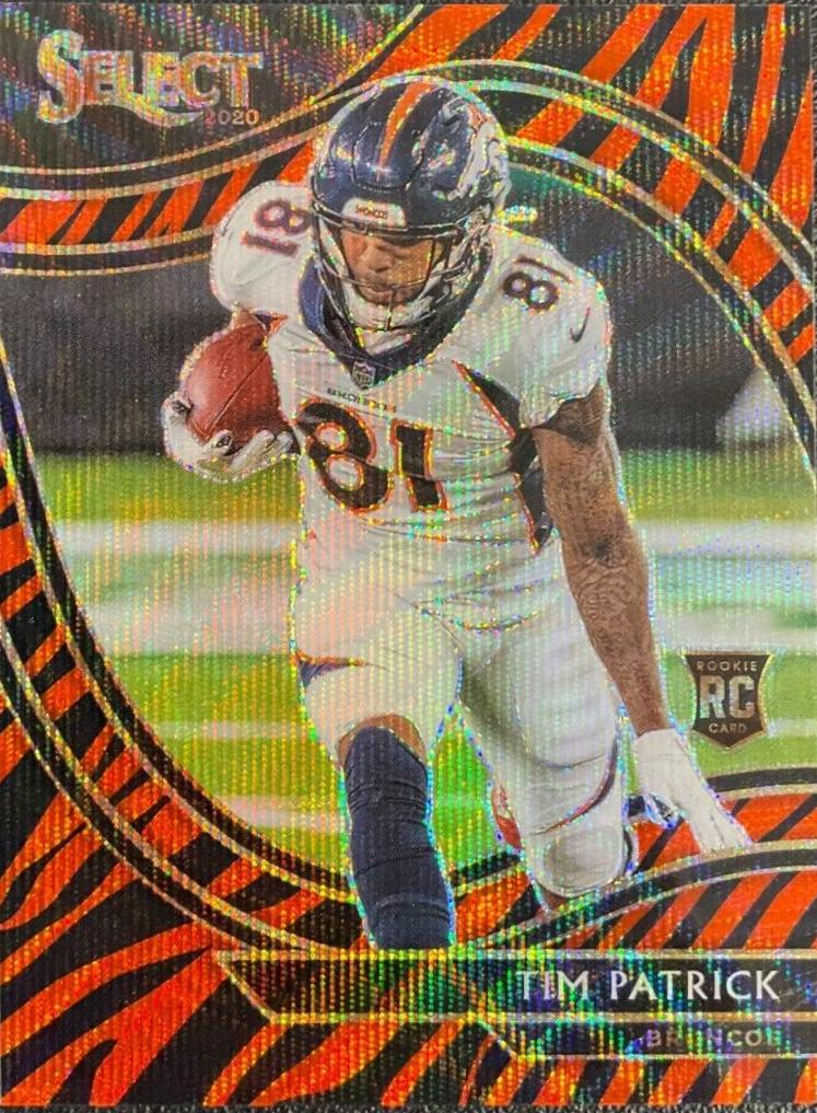 Tim Patrick [Tiger Prizm] #375