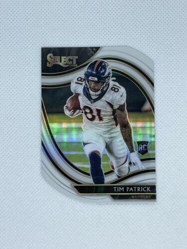 Tim Patrick [White Prizm Die Cut] #375