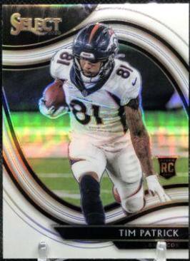 Tim Patrick [White Prizm] #375