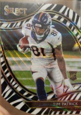 Tim Patrick [Zebra Prizm] #375