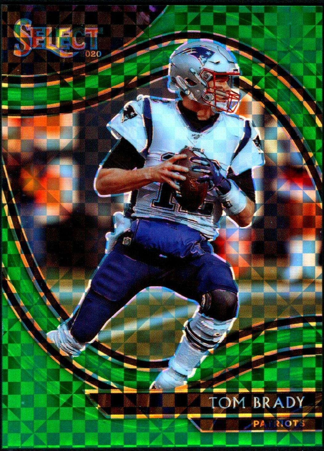 Tom Brady [Green Prizm] #301