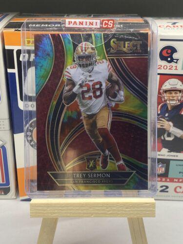 Trey Sermon [Tie Dye Prizm] #409