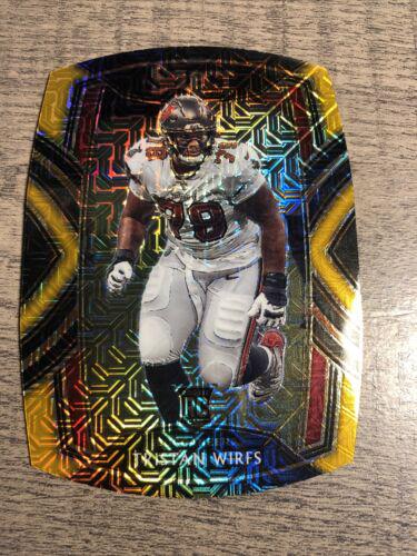 Tristan Wirfs [Gold Prizm] #290