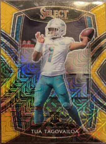 Tua Tagovailoa [Gold Prizm] #245