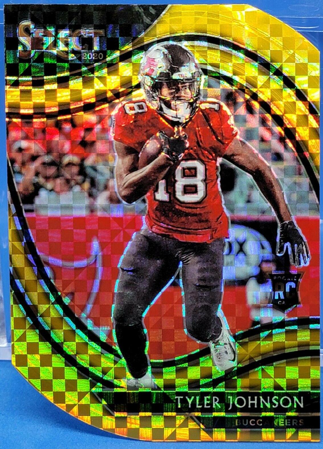 Tyler Johnson [Gold Prizm Die Cut] #385