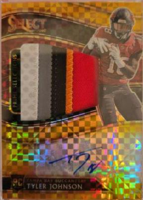 Tyler Johnson [Gold Prizm] #385