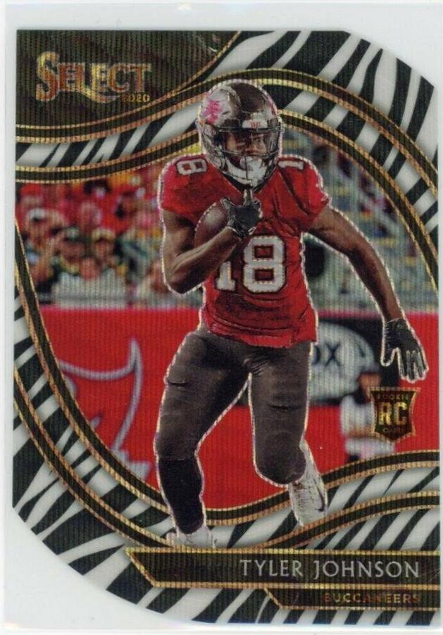 Tyler Johnson [Zebra Prizm] #385