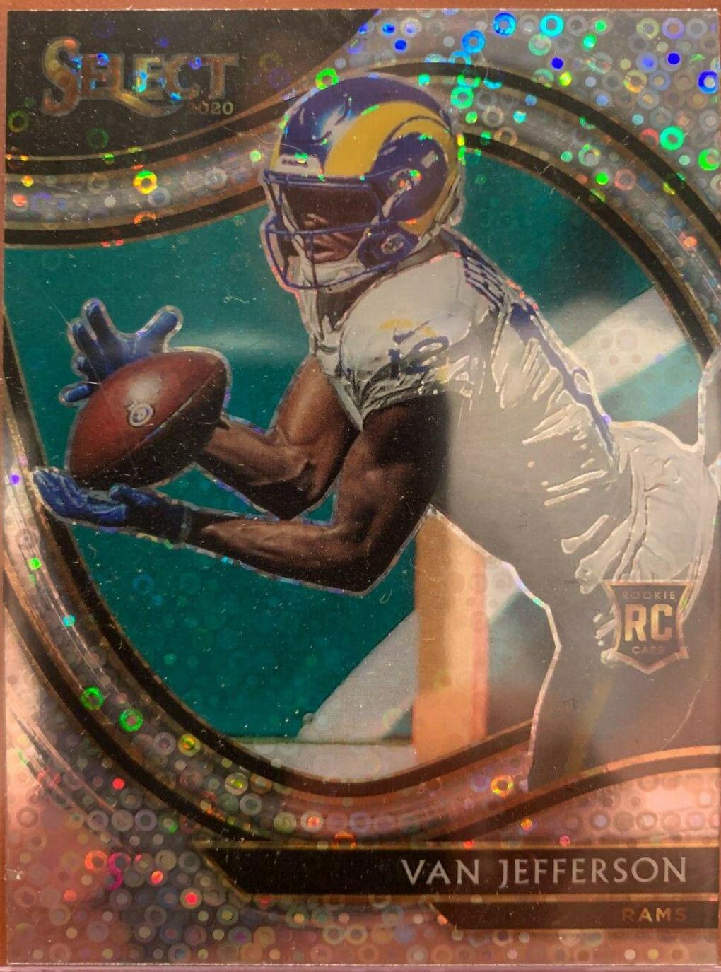 Van Jefferson [Disco Prizm] #371