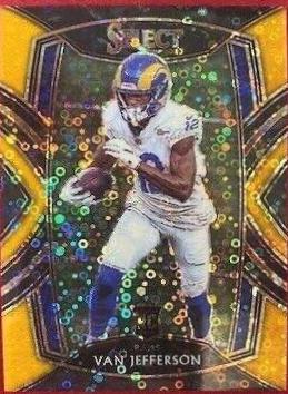 Van Jefferson [Gold Disco Prizm] #271