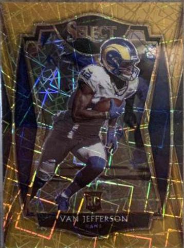 Van Jefferson [Gold Prizm] #171