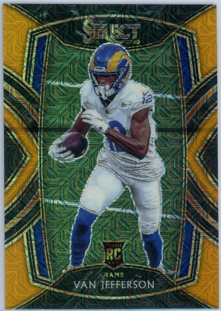 Van Jefferson [Gold Prizm] #271