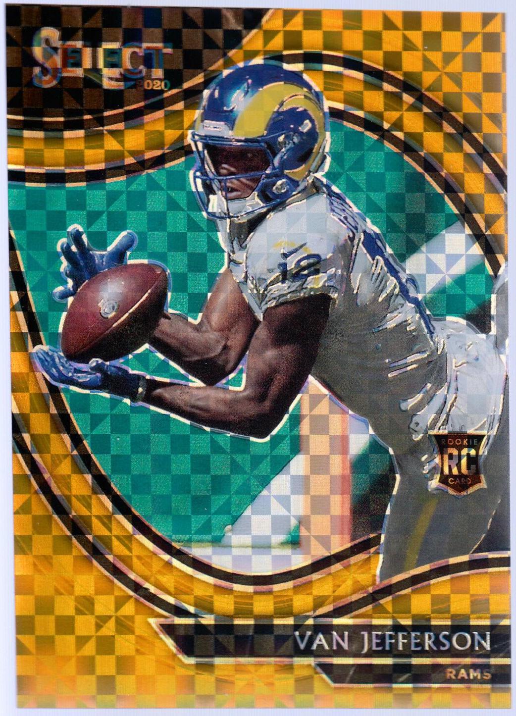 Van Jefferson [Gold Prizm] #371