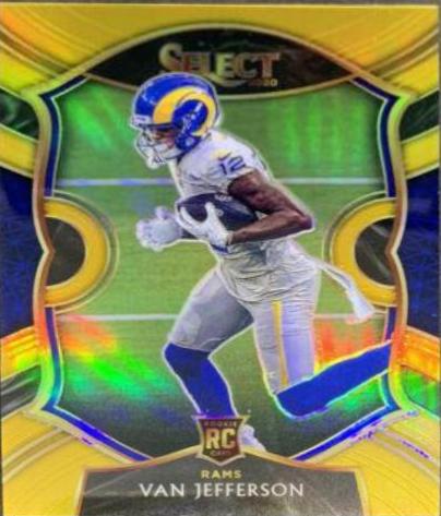 Van Jefferson [Gold Prizm] #71