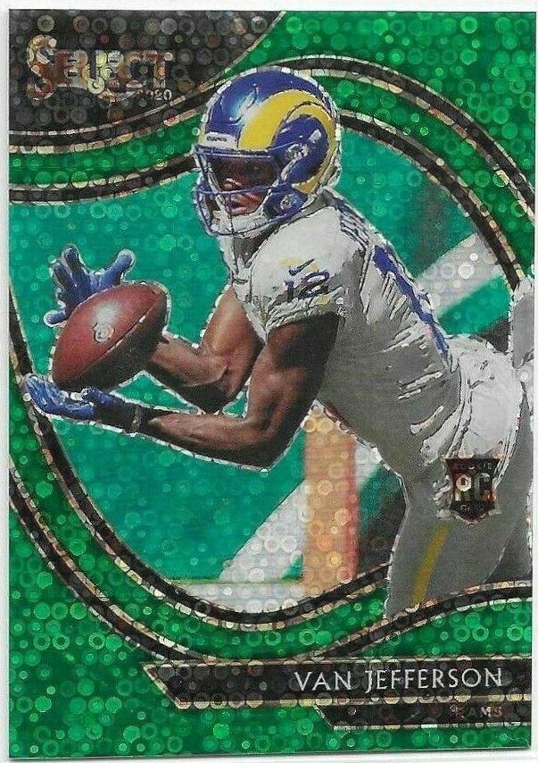 Van Jefferson [Green Prizm] #371