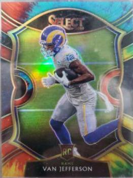 Van Jefferson [Tie Dye Prizm] #171