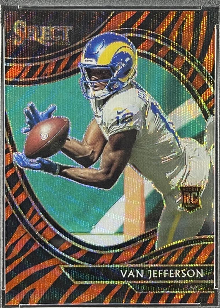 Van Jefferson [Tiger Prizm] #371