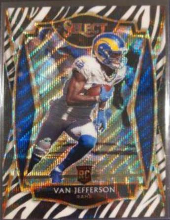 Van Jefferson [Zebra Prizm] #171