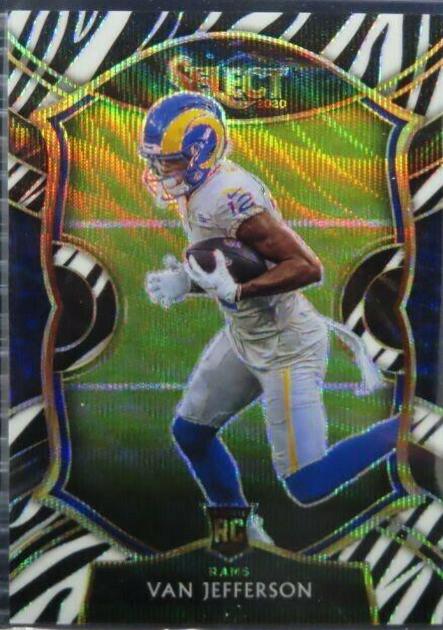 Van Jefferson [Zebra Prizm] #71