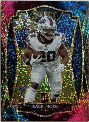 Zack Moss [Cosmic] #169