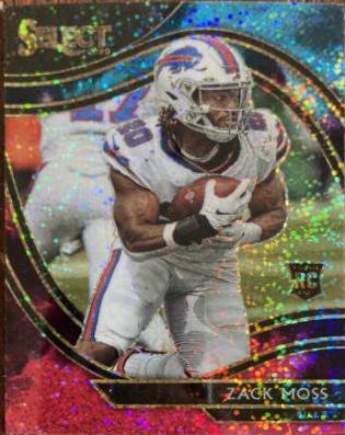 Zack Moss [Cosmic] #369