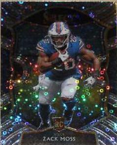 Zack Moss [Disco Prizm] #69