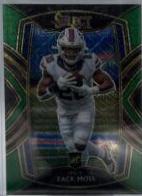 Zack Moss [Green Disco Prizm] #269