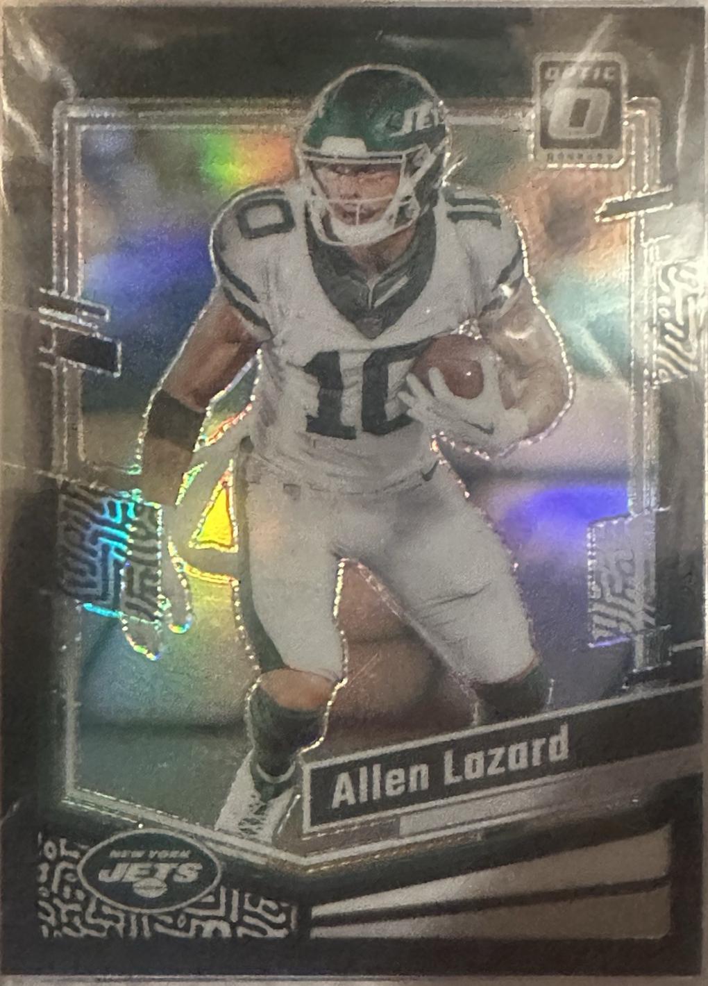 Allen Lazard [Black] #150