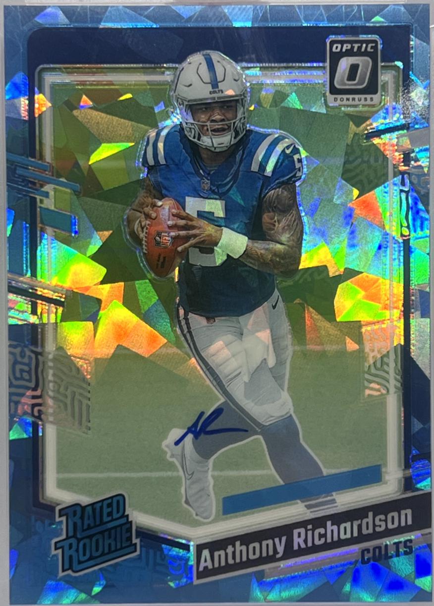 Anthony Richardson [Ice RPS Autograph] #247