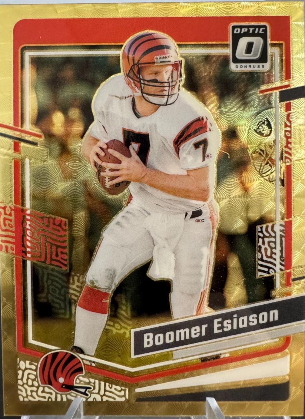 Boomer Esiason [Gold Vinyl] #38