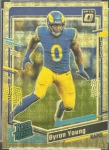 Byron Young (LB) [Gold Vinyl] #266