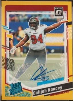 Calijah Kancey [Gold Autograph] #295