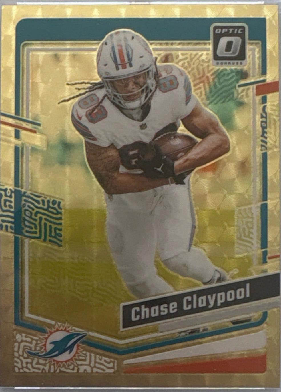 Chase Claypool [Gold Vinyl] #32