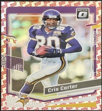 Chris Carter [100] #122
