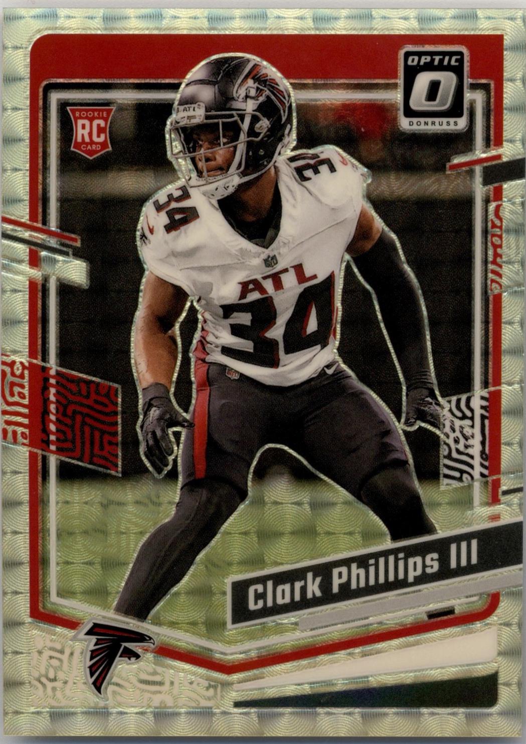 Clark Phillips III [Gold Vinyl] #8