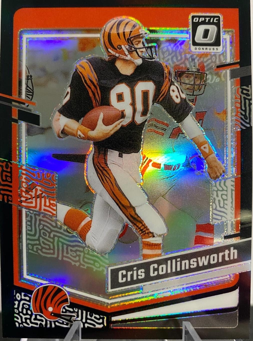 Cris Collinsworth [Black] #39