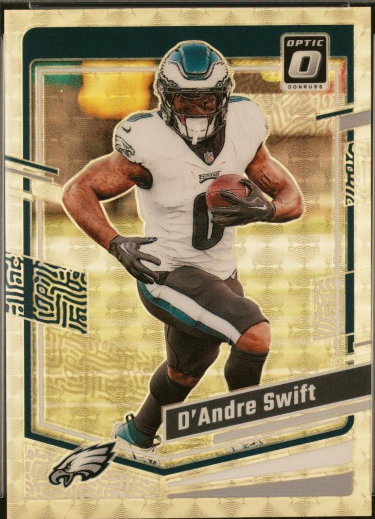 D'Andre Swift [Gold Vinyl] #155