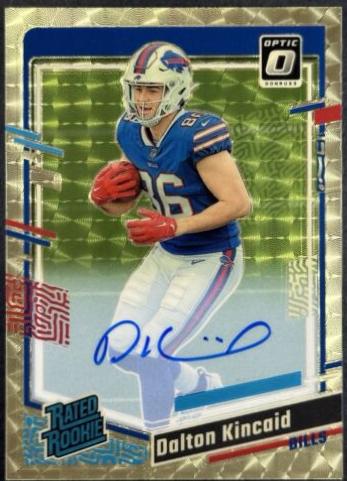 Dalton Kincaid [Gold Vinyl RPS Autograph] #211