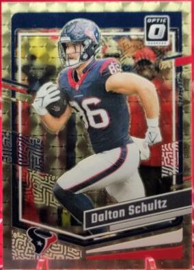 Dalton Schultz [Gold Vinyl] #71
