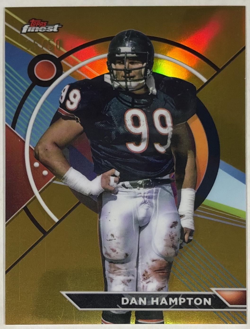 Dan Hampton [Gold Refractor] #159