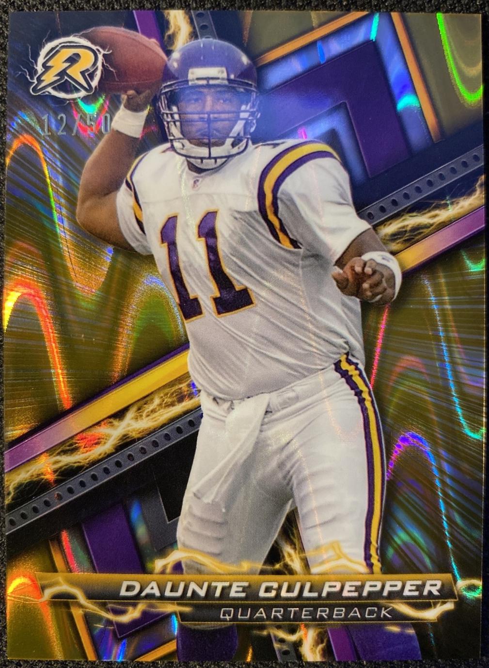 Daunte Culpepper [Gold Power Surge] #94
